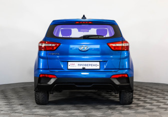 Подержанный автомобиль Hyundai Creta 2017 года (6 фото)
