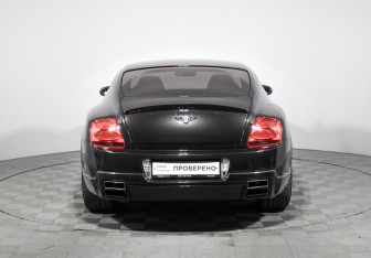 Подержанный автомобиль Bentley Continental GT Coupe 2007 года (6 фото)