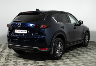 Подержанный автомобиль Mazda CX-5 2018 года (6 фото)