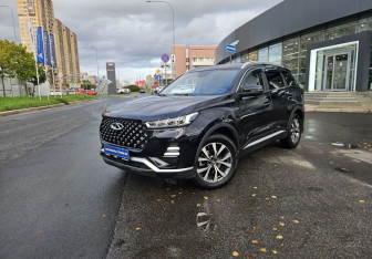 Подержанный автомобиль Chery Tiggo 7 Pro 2020 года (1 фото)