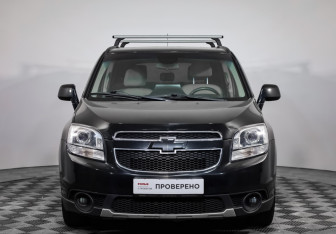 Подержанный автомобиль Chevrolet Orlando 2012 года (2 фото)