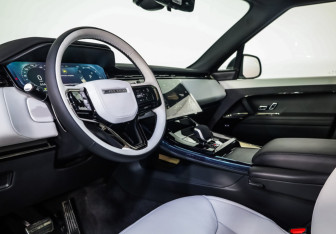 Новый Land Rover Range Rover Sport 2024 (11 фото)