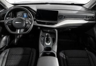 Подержанный автомобиль Haval F7 2024 года (14 фото)