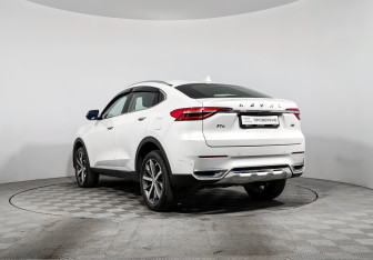 Подержанный автомобиль Haval F7x 2020 года (7 фото)