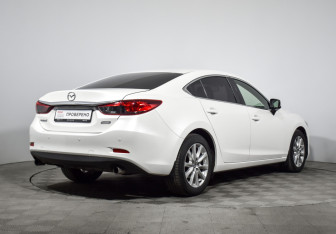 Подержанный автомобиль Mazda 6 Sedan 2018 года (5 фото)