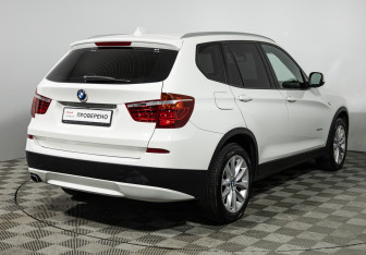 Подержанный автомобиль BMW X3 2014 года (5 фото)