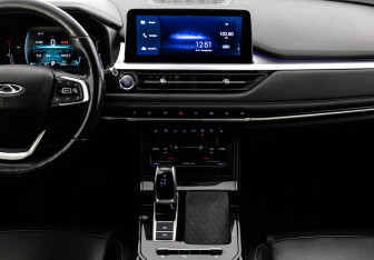 Подержанный автомобиль Chery Tiggo 7 Pro 2021 года (14 фото)