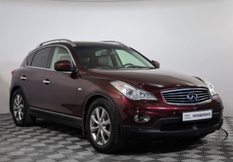 Подержанный автомобиль Infiniti EX 2012 года (3 фото)