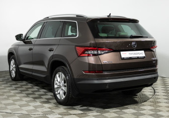 Подержанный автомобиль Skoda Kodiaq 2019 года (7 фото)