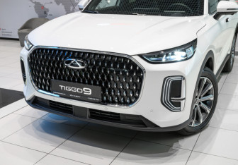 Новый Chery Tiggo 9 2025 (7 фото)