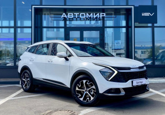 Новый Kia Sportage 2025 (3 фото)