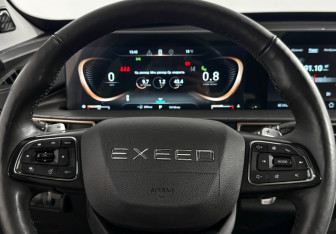 Подержанный автомобиль Exeed LX 2023 года (16 фото)