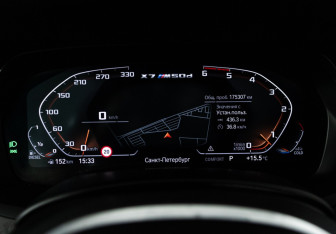 Подержанный автомобиль BMW X7 2021 года (12 фото)