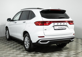 Подержанный автомобиль Haval M6 2024 года (7 фото)