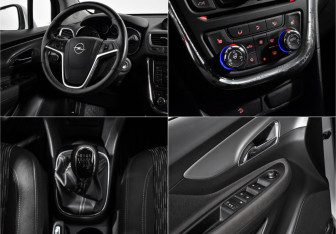 Подержанный автомобиль Opel Mokka 2014 года (15 фото)