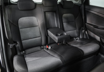 Подержанный автомобиль Hyundai Tucson 2018 года (23 фото)