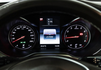 Подержанный автомобиль Mercedes-Benz GLC Coupe 2016 года (12 фото)