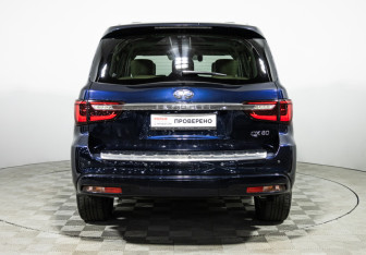 Подержанный автомобиль Infiniti QX80 2018 года (6 фото)