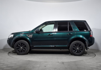 Подержанный автомобиль Land Rover Freelander 2014 года (8 фото)