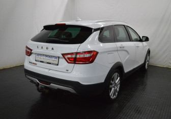 Подержанный автомобиль LADA (ВАЗ) Vesta Wagon 2019 года (5 фото)