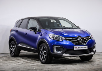 Подержанный автомобиль Renault Kaptur 2021 года (3 фото)