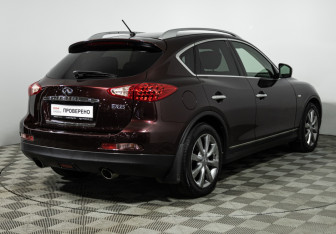 Подержанный автомобиль Infiniti EX 2012 года (5 фото)