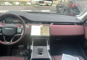 Новый Land Rover Range Rover Evoque 2025 (7 фото)