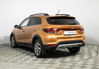 Подержанный автомобиль Kia Rio Hatchback 2019 года (7 фото)