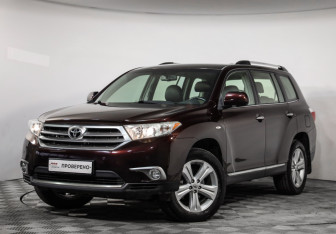 Подержанный автомобиль Toyota Highlander 2011 года (1 фото)