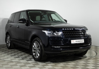 Подержанный автомобиль Land Rover Range Rover 2014 года (3 фото)