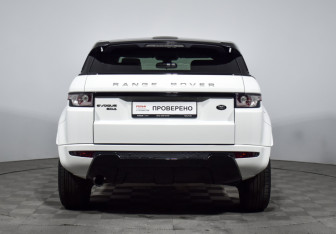Подержанный автомобиль Land Rover Range Rover Evoque 2012 года (6 фото)