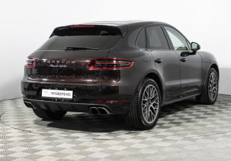 Подержанный автомобиль Porsche Macan 2014 года (5 фото)