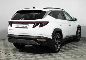 Подержанный автомобиль Hyundai Tucson 2021 года (5 фото)