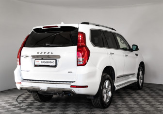 Подержанный автомобиль Haval H9 2018 года (5 фото)