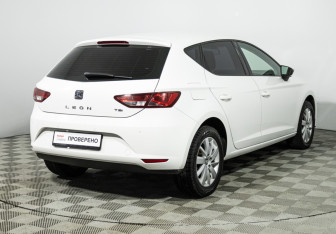 Подержанный автомобиль SEAT Leon Hatchback 2014 года (5 фото)