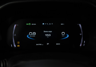 Подержанный автомобиль Haval F7x 2023 года (12 фото)