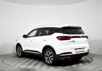 Подержанный автомобиль Chery Tiggo 7 Pro 2022 года (9 фото)