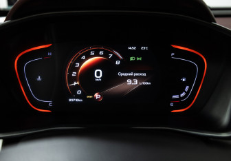 Подержанный автомобиль Geely Coolray 2020 года (12 фото)