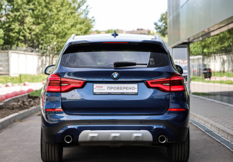Подержанный автомобиль BMW X3 2019 года (5 фото)