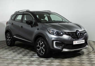 Подержанный автомобиль Renault Kaptur 2021 года (3 фото)