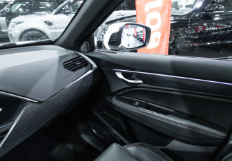 Подержанный автомобиль Geely Tugella 2024 года (30 фото)