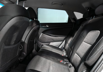 Подержанный автомобиль Hyundai Tucson 2019 года (12 фото)