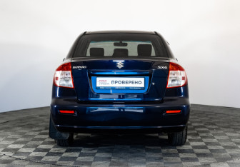 Подержанный автомобиль Suzuki SX4 Sedan 2007 года (6 фото)