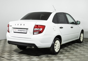 Подержанный автомобиль LADA (ВАЗ) Granta Sedan 2021 года (5 фото)