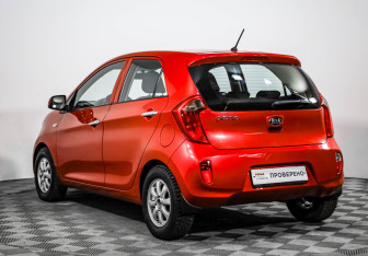 Подержанный автомобиль Kia Picanto 2014 года (7 фото)