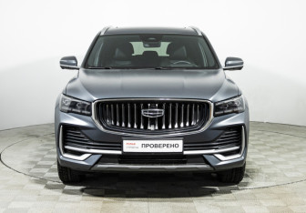 Подержанный автомобиль Geely Monjaro 2024 года (2 фото)