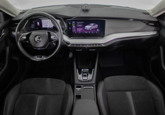 Подержанный автомобиль Skoda Octavia Liftback 2020 года (9 фото)