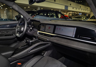 Новый Geely Monjaro 2026 (9 фото)