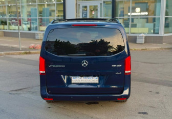 Подержанный автомобиль Mercedes-Benz Vito 2021 года (5 фото)
