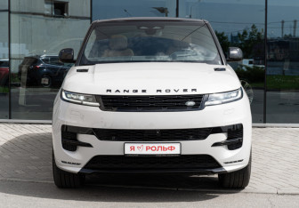Новый Land Rover Range Rover Sport 2026 (2 фото)